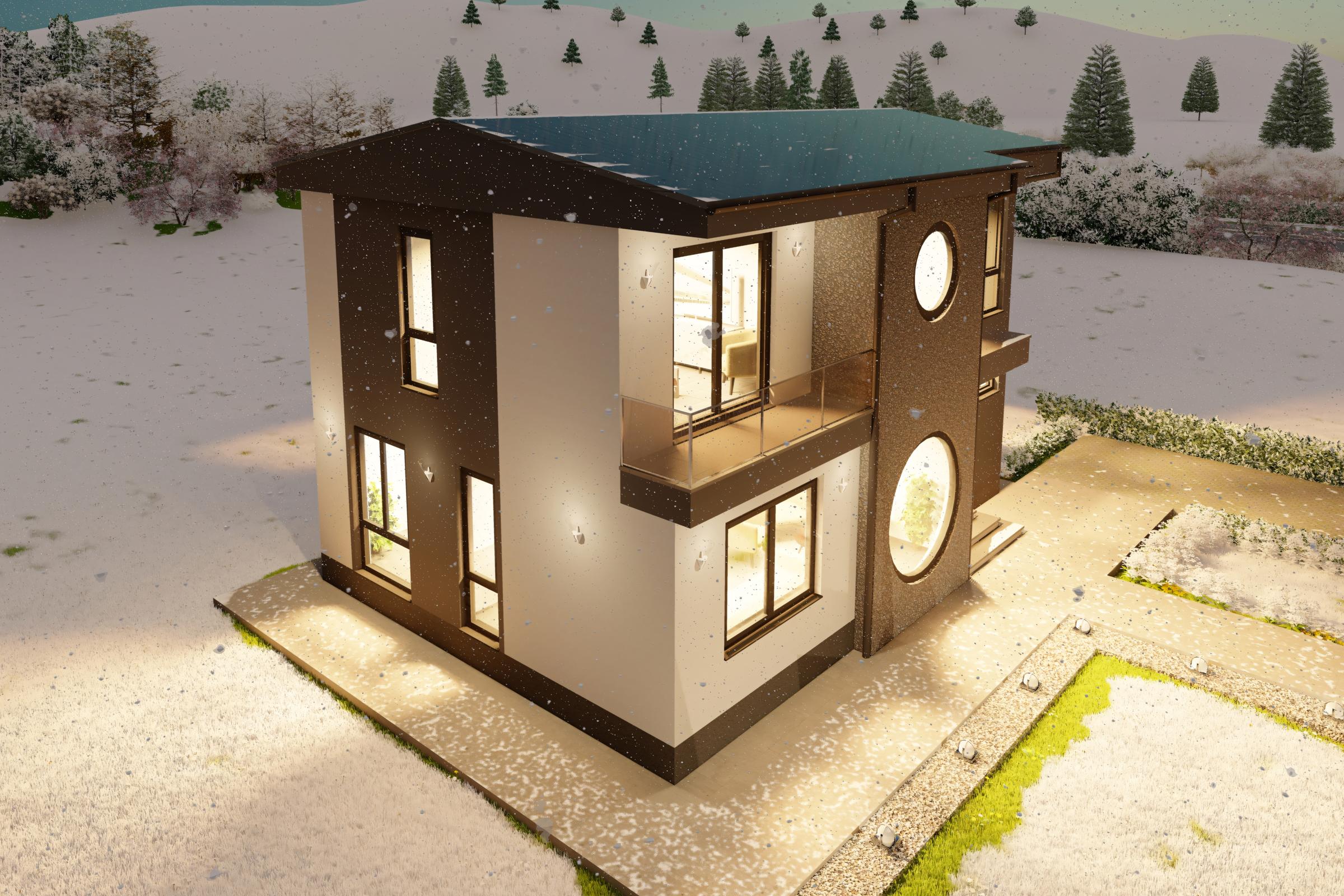 Norme de siguranță a muncii pentru șantier case pe schelet metalic