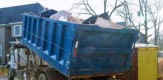Cum se transportă legal molozul rezultat în urma renovărilor
