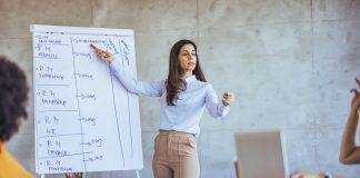 Ce caracteristici să urmărești atunci când alegi un flipchart pentru utilizare frecventă