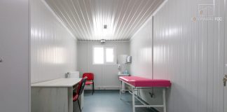 Ce tipuri de spații medicale pot fi amenajate cu ajutorul containerelor modulare?